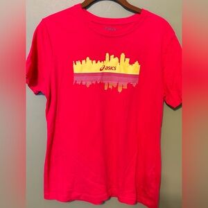 Asics cotton t-shirt gym tee